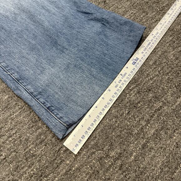 Rag & Bone Stella Low Slung Palazzo Jeans Women 31 Lightweight Wide Leg Lyocell - Picture 7 of 13